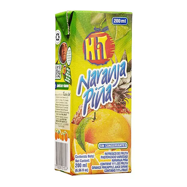 Jugo Hit Naranaja Piña