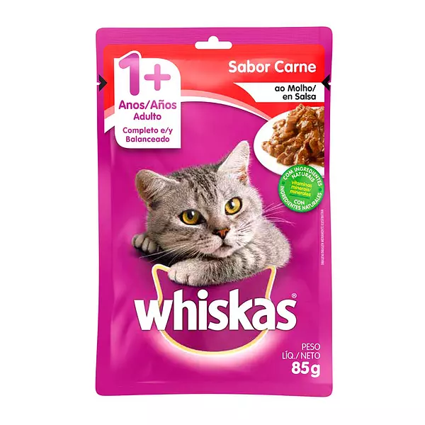 Whiskas Carne Adulto