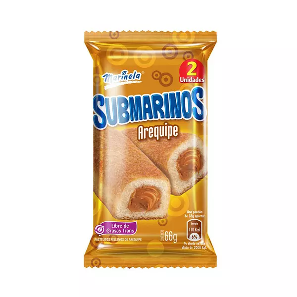 Submarino Arequipe Bimbo