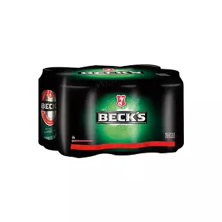 Cerveza Becks Lata