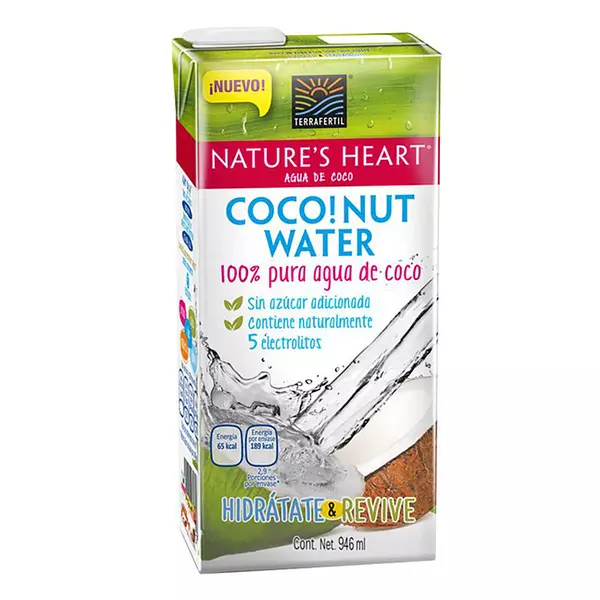 Agua de Coco Nature´S Heart