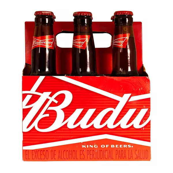 Cerveza Budweiser Botella