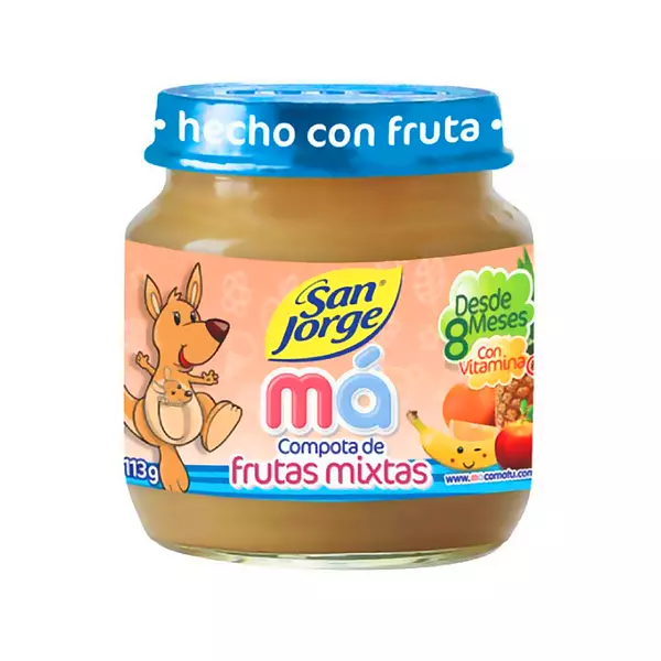 Compota San Jorge Frutas Mixtas