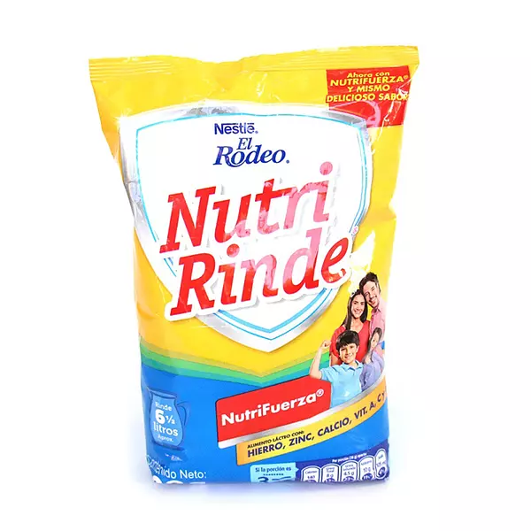 Leche Rodeo Nutri Rinde