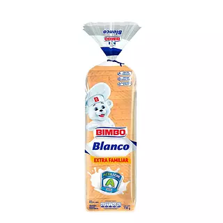 Pan Blanco Extrafamiliar