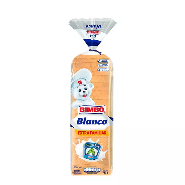 Pan Blanco Extrafamiliar