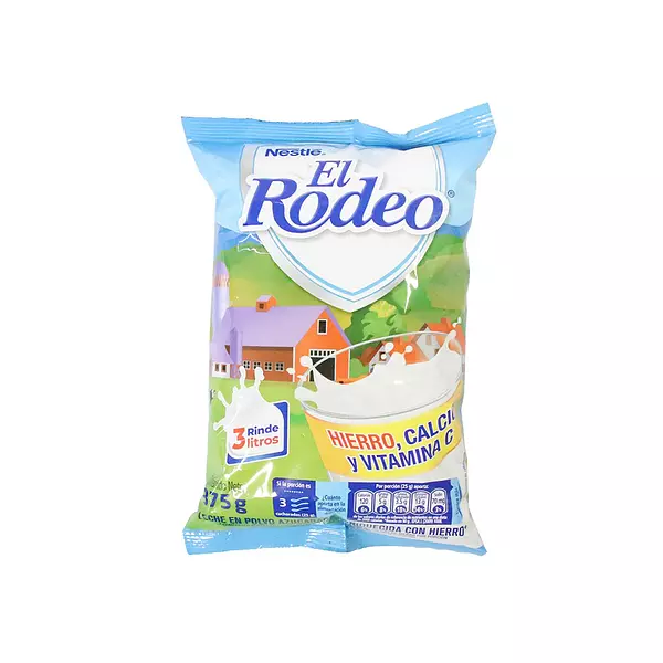 Leche Rodeo con Hierro