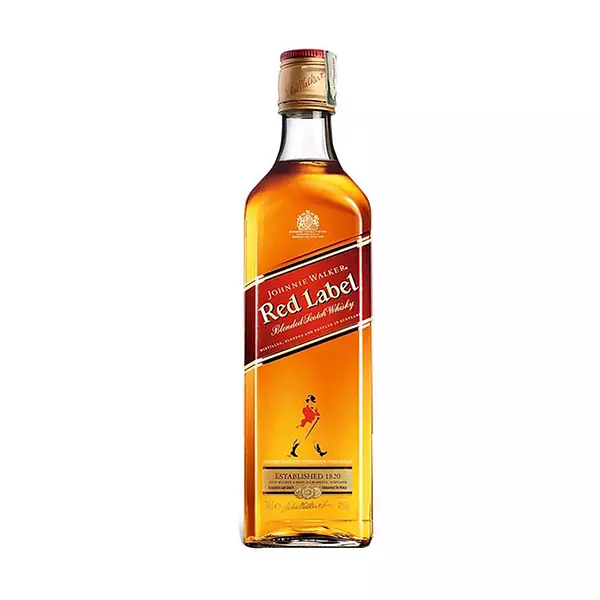 Whisky Johnnie Walker Red Lebel