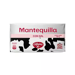 Margarina Alpina con Sal