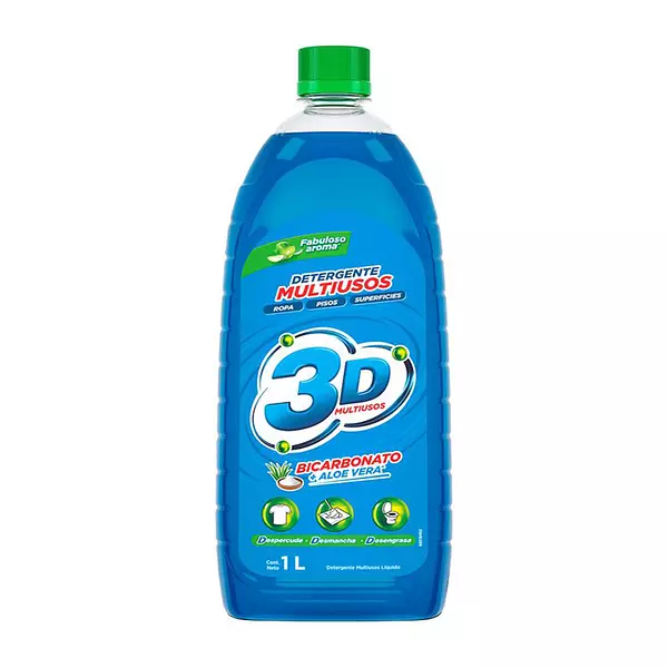 Detergente 3d Liquido Multiuso