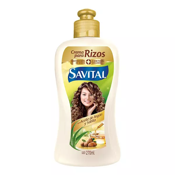 Crema de Peinar Savital Rizoz Argan