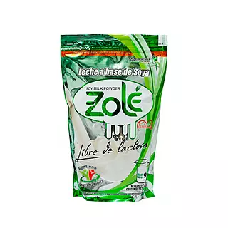Zole Leche A Base de Soya