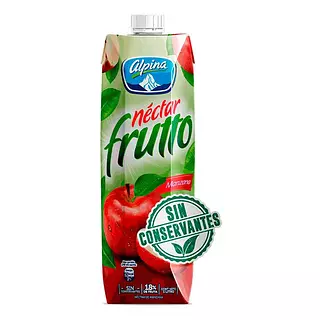 Refresco Nectar Alpina Manzana