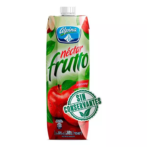 Refresco Nectar Alpina Manzana