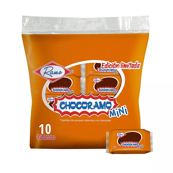 Chocorramo Mini Edicion Limitada