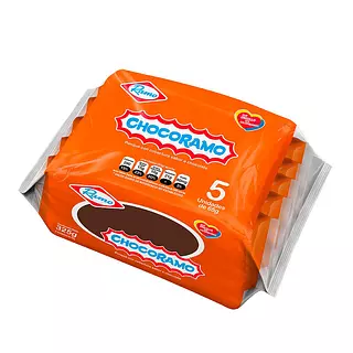 Ponque Cochorramo Tajado 5undx65gr