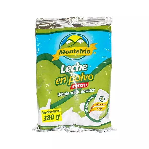 Leche Montefrio de Polvo Entera