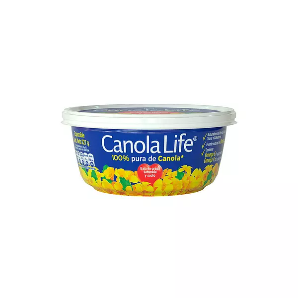 Margarina Canola Life