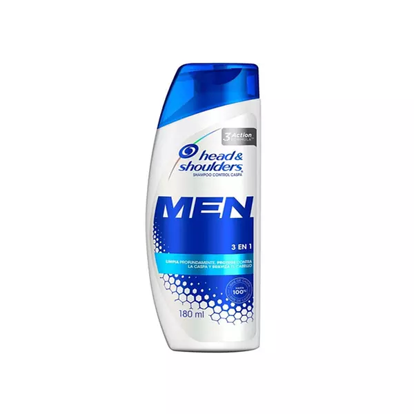 Shampoo Head & Shoulders 3en1 For Men