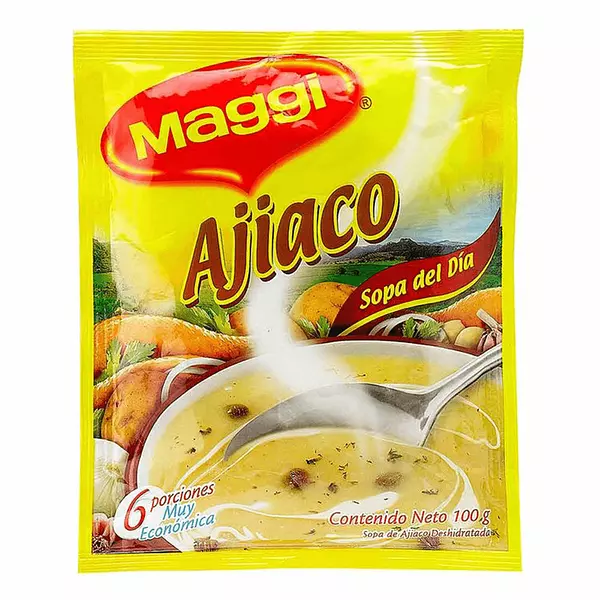 Sopa Maggi Ajiaco