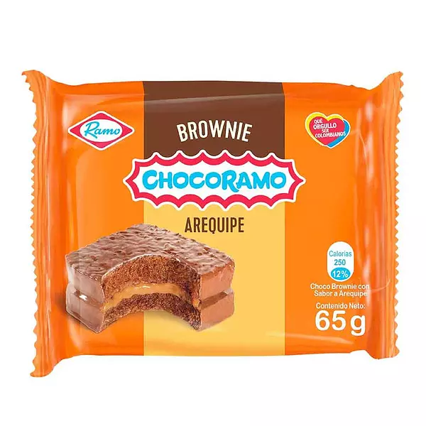 Brownie Arequipe Ramo