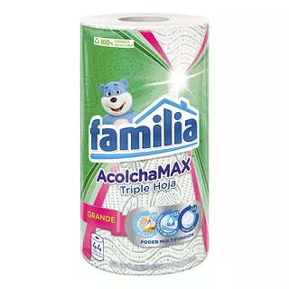 Toalla de Cocina Familia Acolchada Decorada