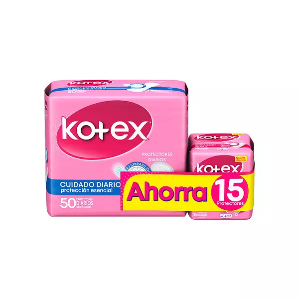 Protectores Diarios Kotex