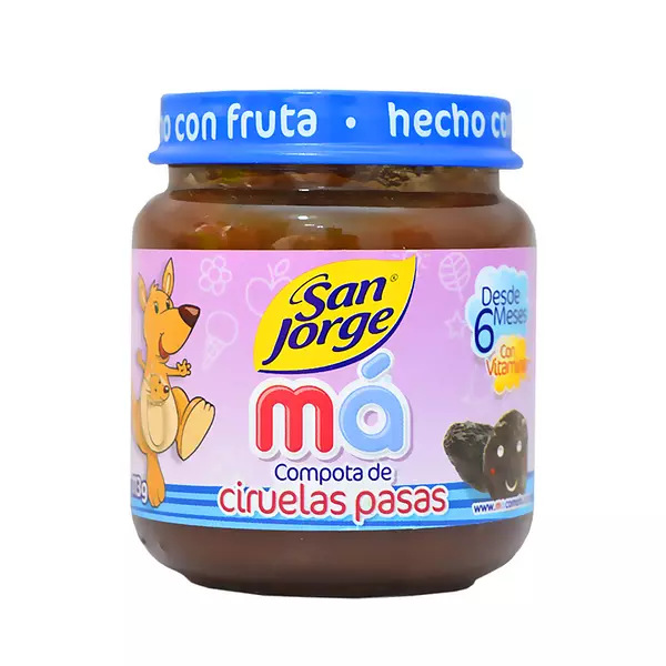 Compota San Jorge Ciruela