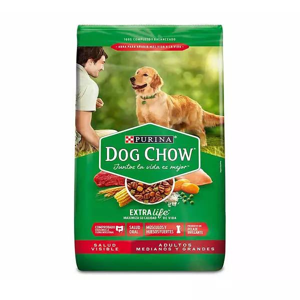 Dog Chow Adulto Razas Mediana Grande