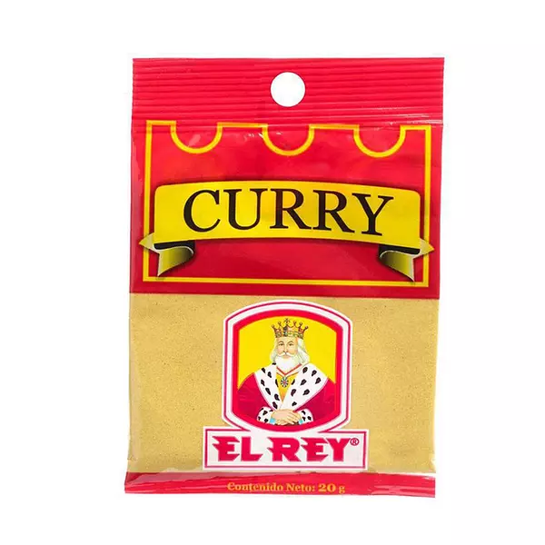 Condiemento Curry Rey