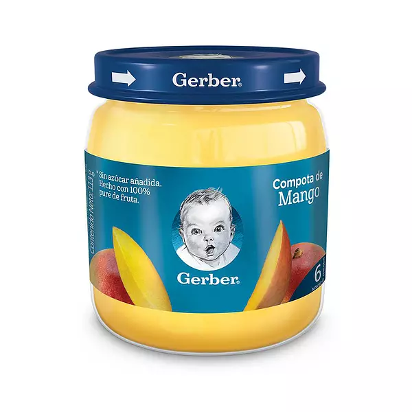 Compota Geber Mango