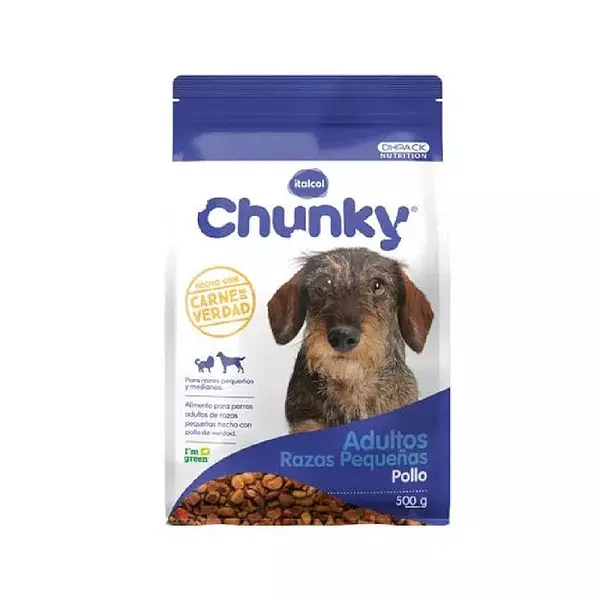 Chunky Adulto Razas Pequeñas