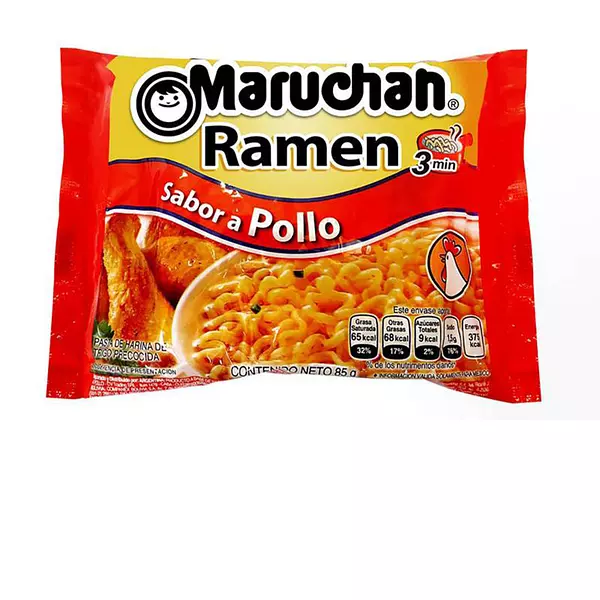 Sopa Maruchan Pollo