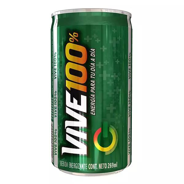 Bebida Energizante Vive 100