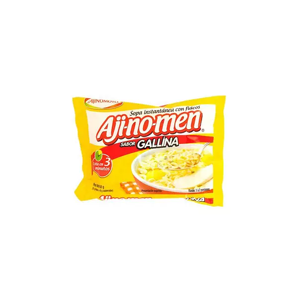 Sopa Ajinomen Gallina