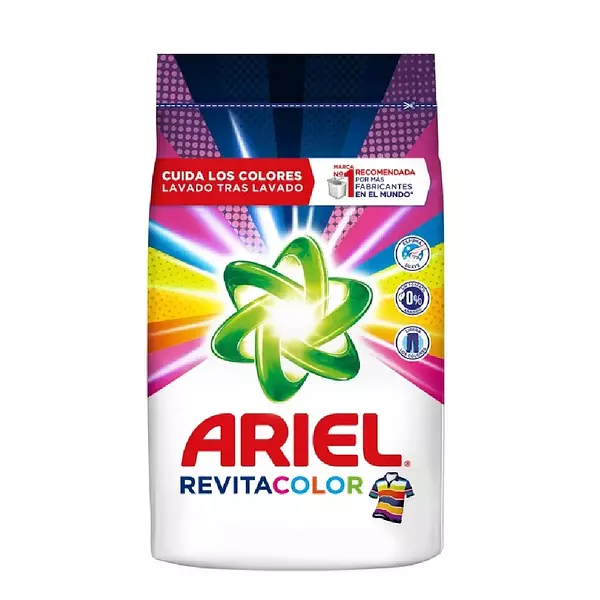 Detergente Ariel Revitacolor