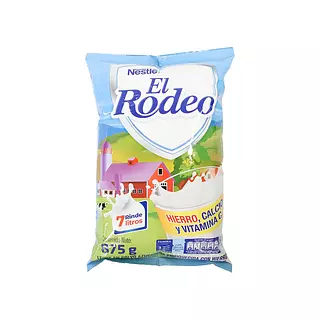 Leche Rodeo con Hierro