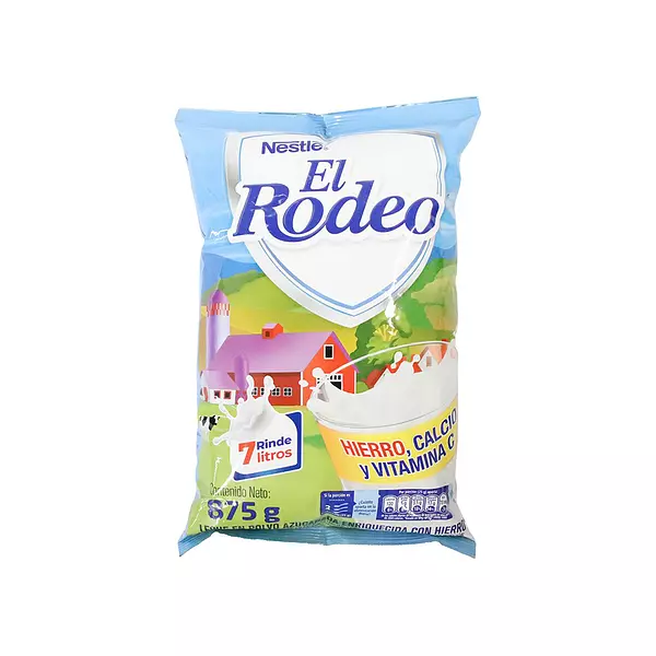 Leche Rodeo con Hierro