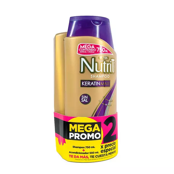 Shampoo+Acondicionador Nutrit Keratina