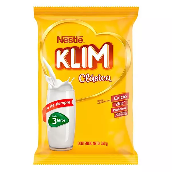 Leche Klim Fortificada