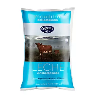 Leche Alpina Deslactosada 1100ml