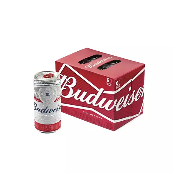 Cerveza Budweiser Lata