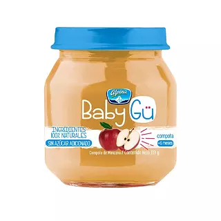 Compota Alpina Baby Manzana