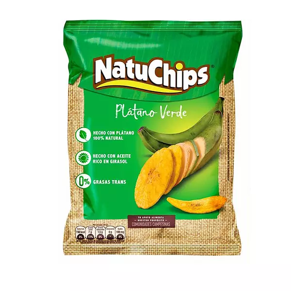 Natuchips Verde