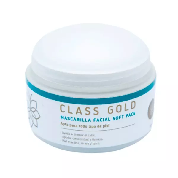 Mascarilla Soft Face Class Gold