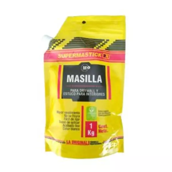 Estuco Int Masilla Supermastick X Bolsa 1kg