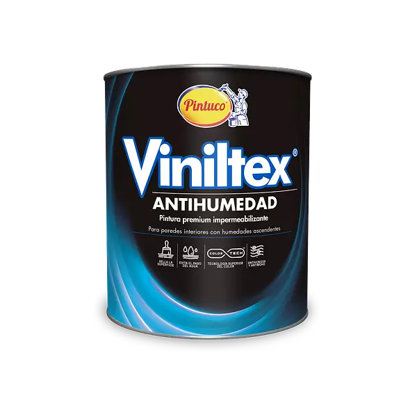 Viniltex 1401 Antihumedad Blanco