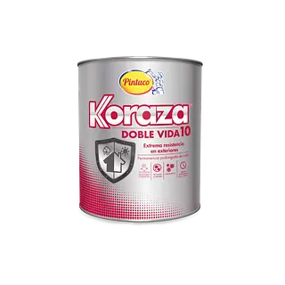 Koraza Doble Vida 10 Blanco