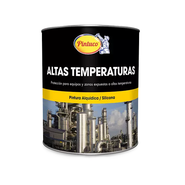 Pintura Alta Temperatura 902 Gris