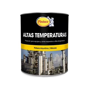 Pintura Alta Temperatura 901 Negro